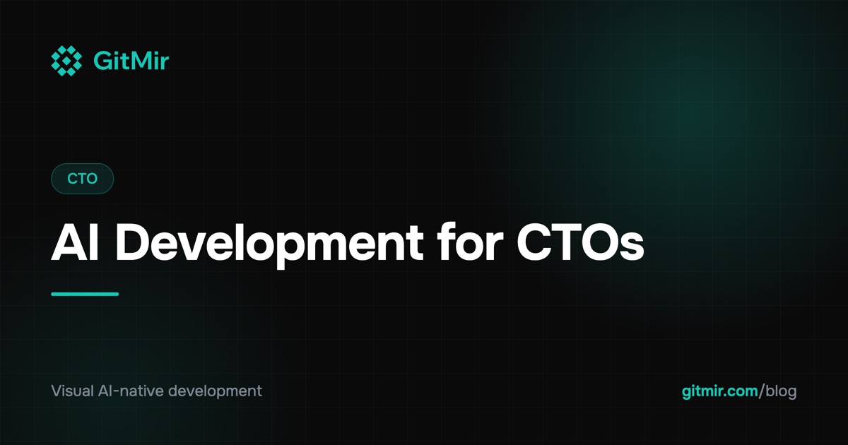 AI Development for CTOs: Speed Without Losing Control