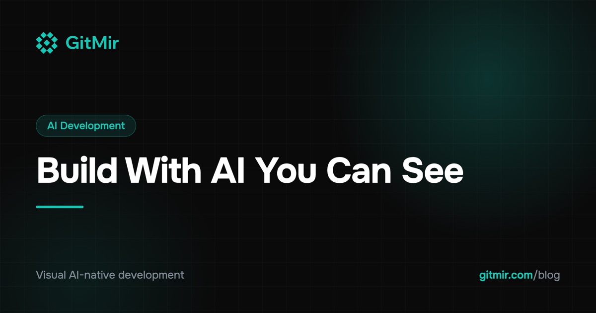 How to Build Complex Software Fast With AI You Can Actually See