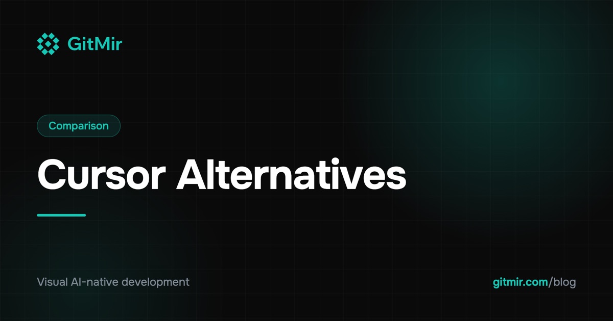 Cursor Alternatives: 6 Options for Teams Who Need Control
