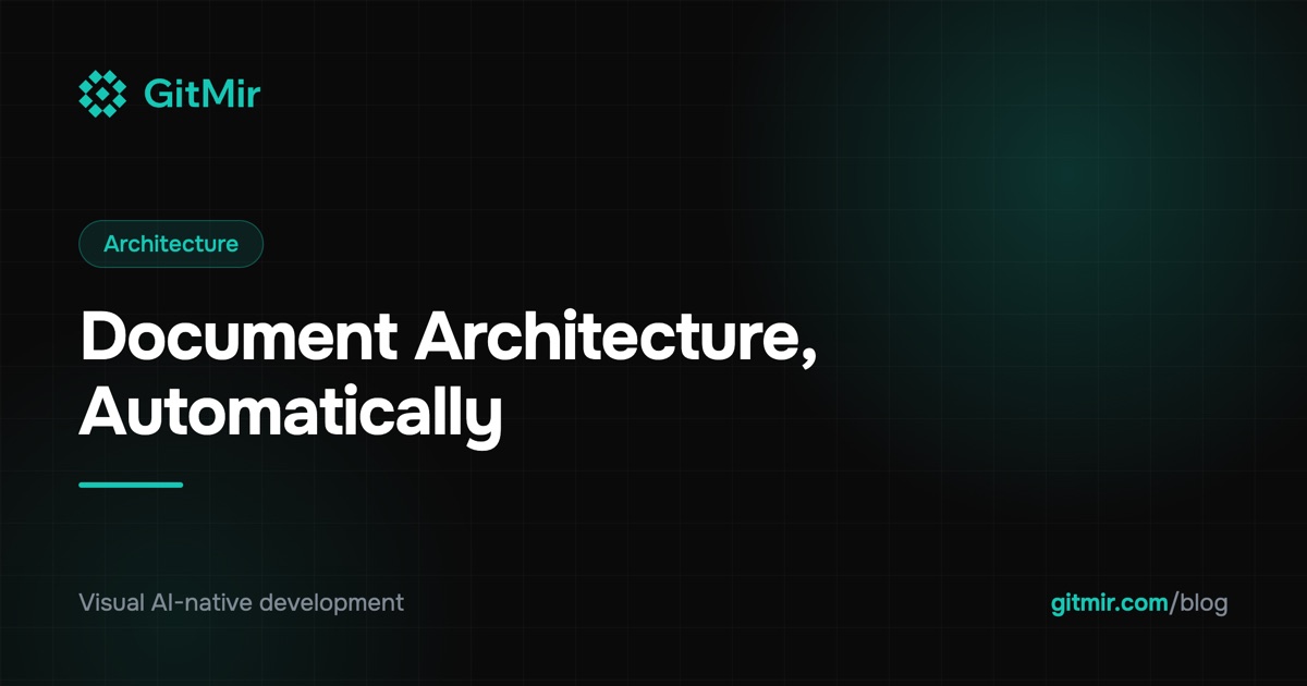 How to Document Software Architecture (Almost) Automatically