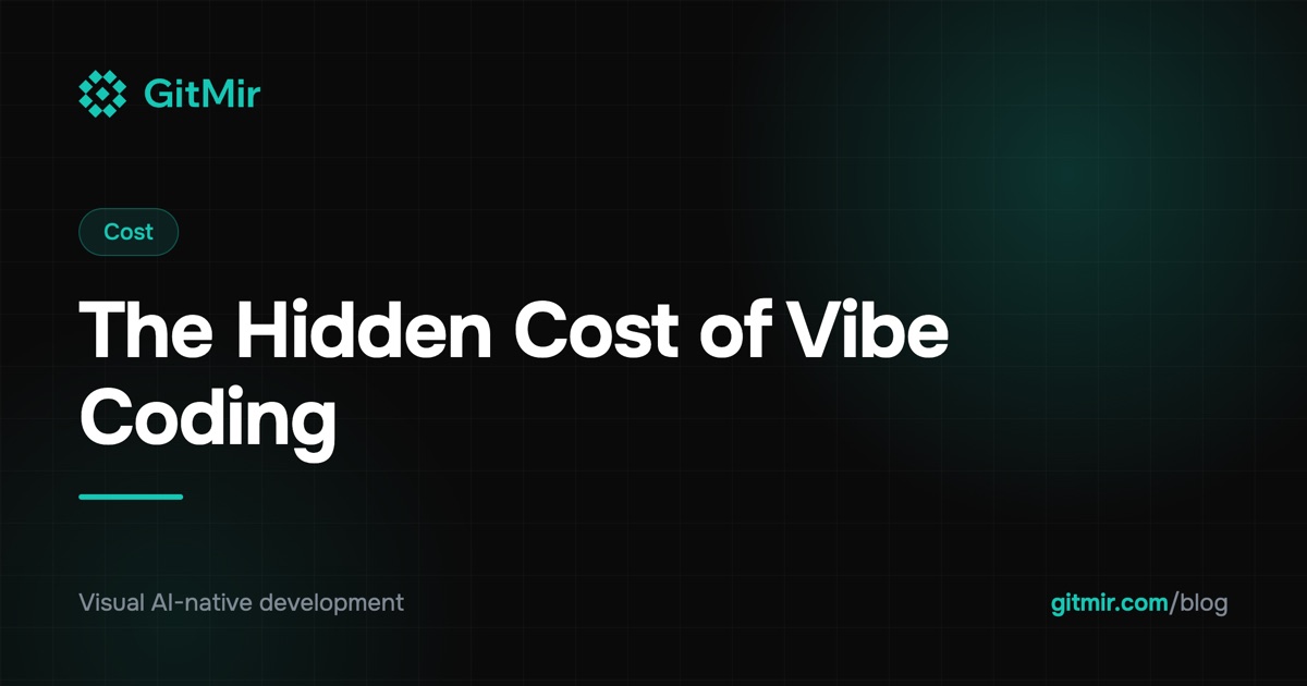 The Hidden Cost of Vibe Coding at Scale