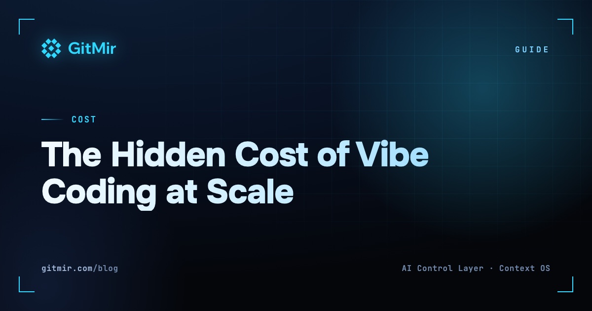 The Hidden Cost of Vibe Coding at Scale